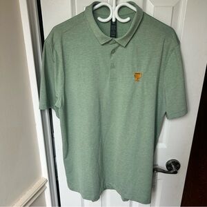Lululemon x Presidents Cup Evolution Short Sleeve Polo Green